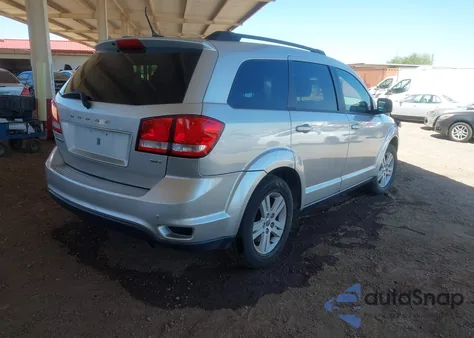 2012 Dodge Journey Sxt from USA, damaged, VIN 3C4PDCBB4CT331626